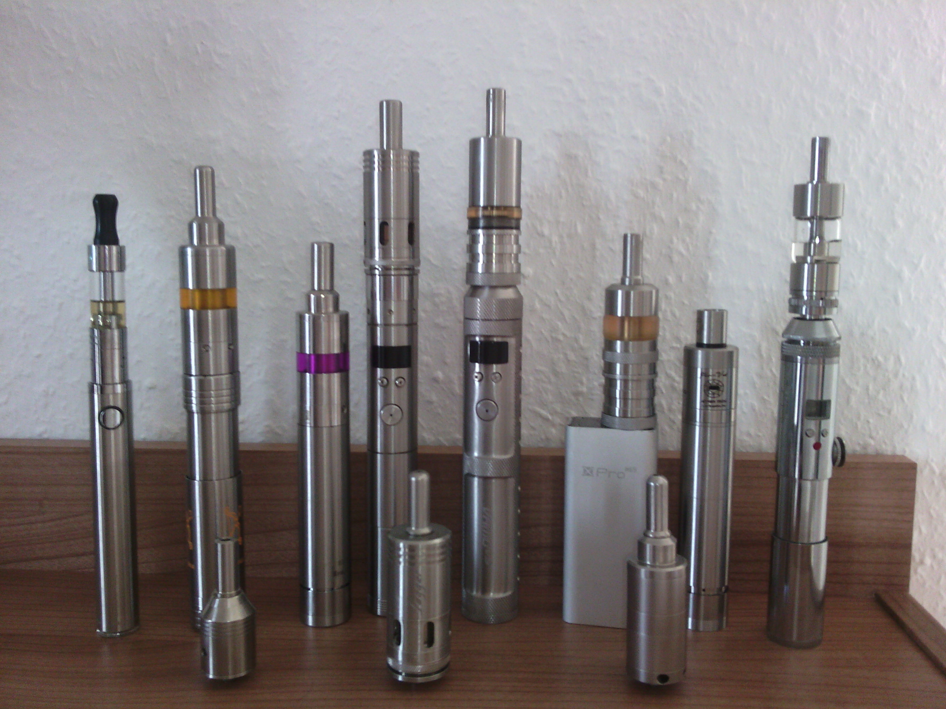 Meine erste Dampfe ᐅ Welche Dampfe ist die Richtige für mich?